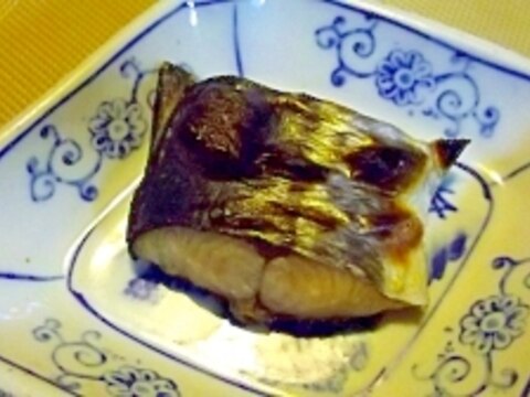 さっぱり☆さわらの塩焼きポン酢がけ